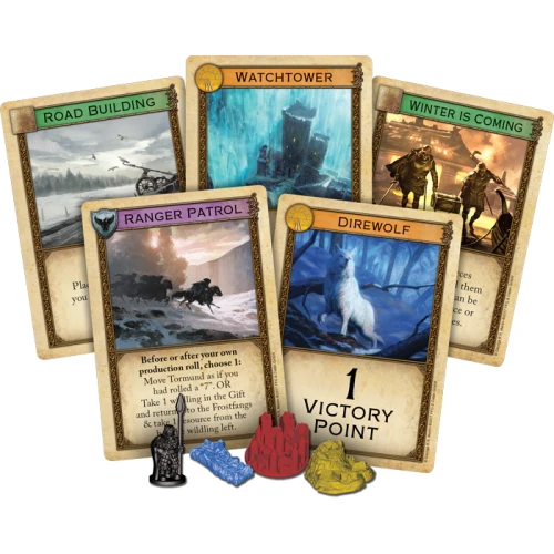 A Game of Thrones Catan: Brotherhood of the Watch