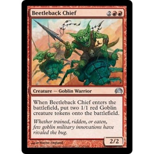 Beetleback Chief