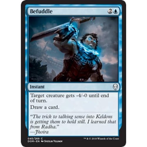 Befuddle