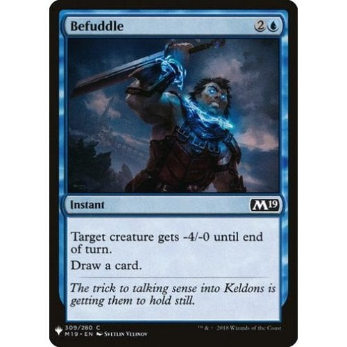 Befuddle