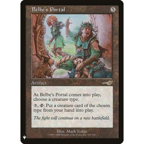 Belbe's Portal
