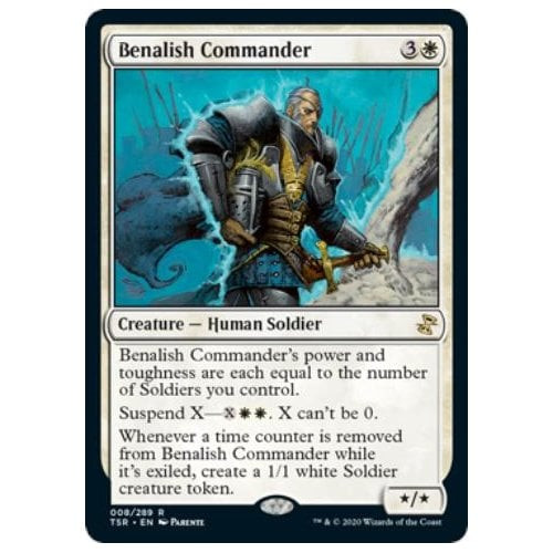 Benalish Commander