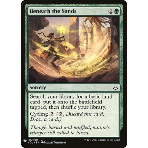 Beneath the Sands