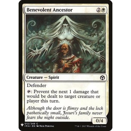 Benevolent Ancestor