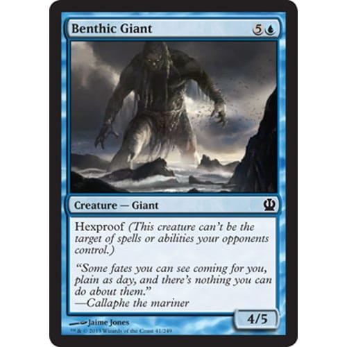 Benthic Giant