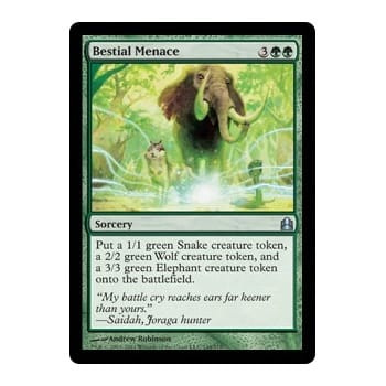 Bestial Menace
