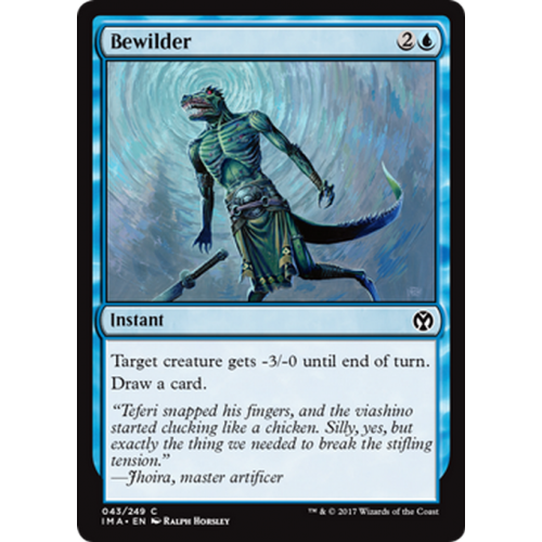 Bewilder (Foil) | Iconic Masters