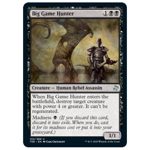 Big Game Hunter (foil)