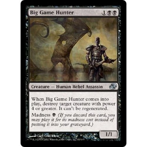 Big Game Hunter