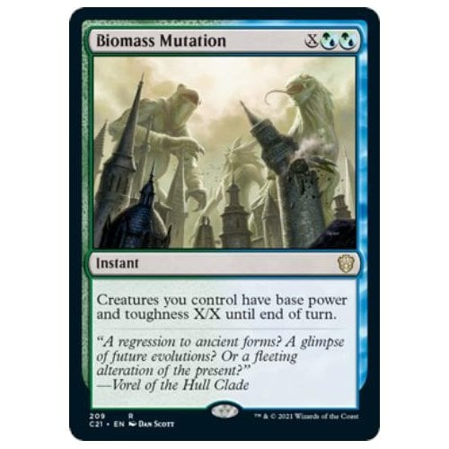 Biomass Mutation | Commander 2021