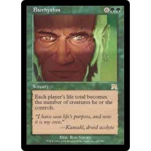 Biorhythm (foil)