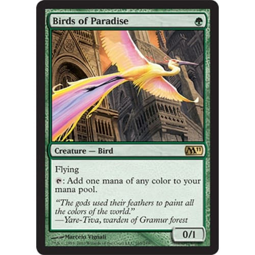 Birds of Paradise  (foil)
