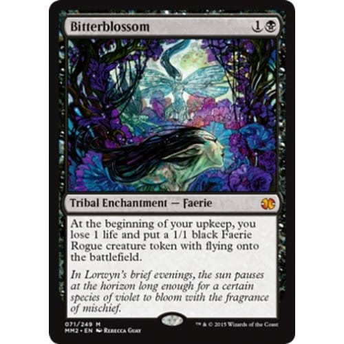 Bitterblossom (foil)