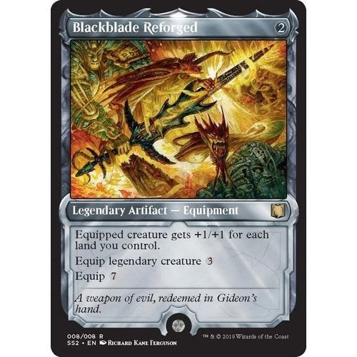 Blackblade Reforged | Signature Spellbook: Gideon