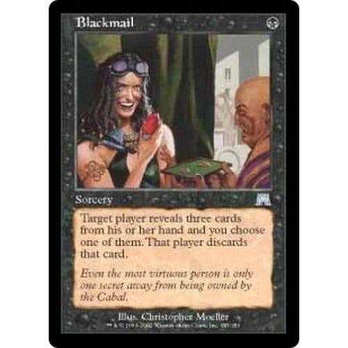 Blackmail (foil) | Onslaught
