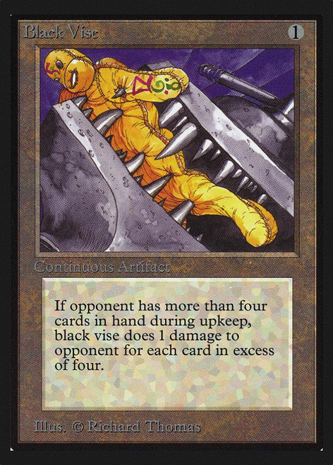 Black Vise (Not Tournament Legal)