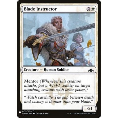 Blade Instructor