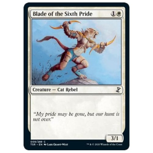 Blade of the Sixth Pride