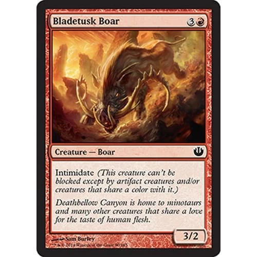 Bladetusk Boar (foil)