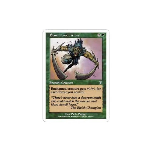 Blanchwood Armor
