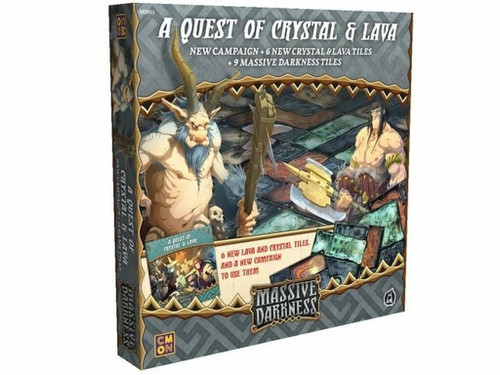 Massive Darkness: A Quest Of Crystal and Lava Campaign (Expansion)