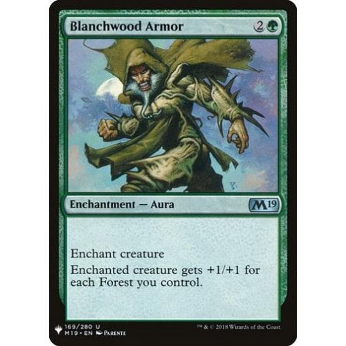 Blanchwood Armor | Mystery Booster
