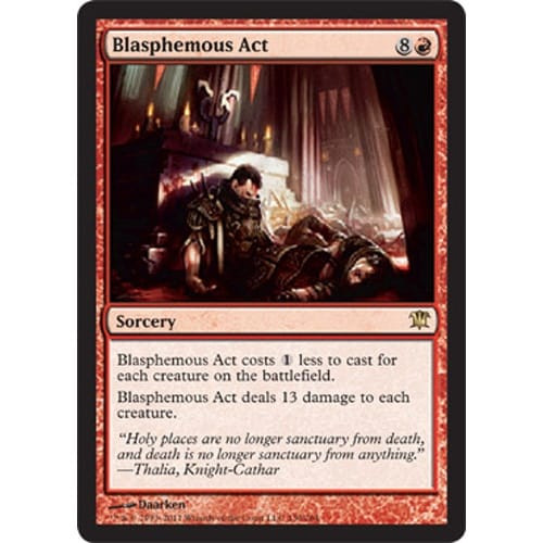 Blasphemous Act | Innistrad