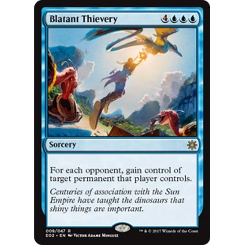 Blatant Thievery