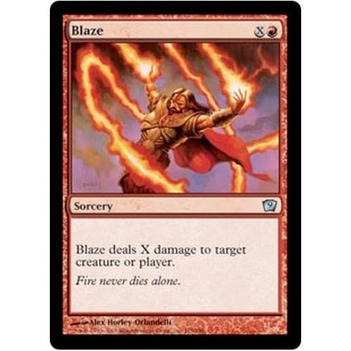 Blaze (foil)