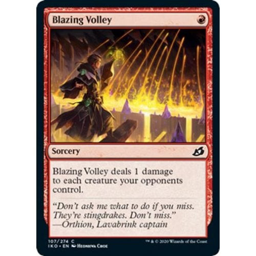 Blazing Volley