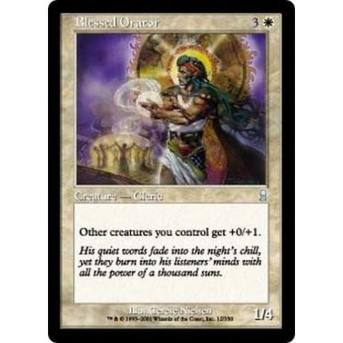 Blessed Orator