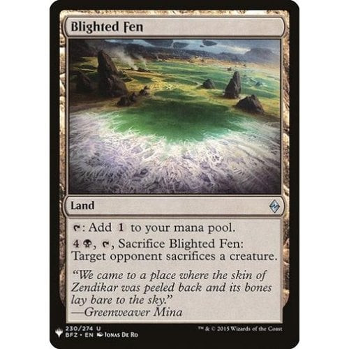 Blighted Fen