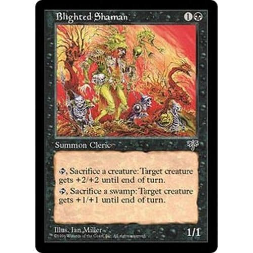 Blighted Shaman | Mirage