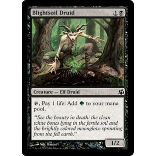 Blightsoil Druid | Morningtide