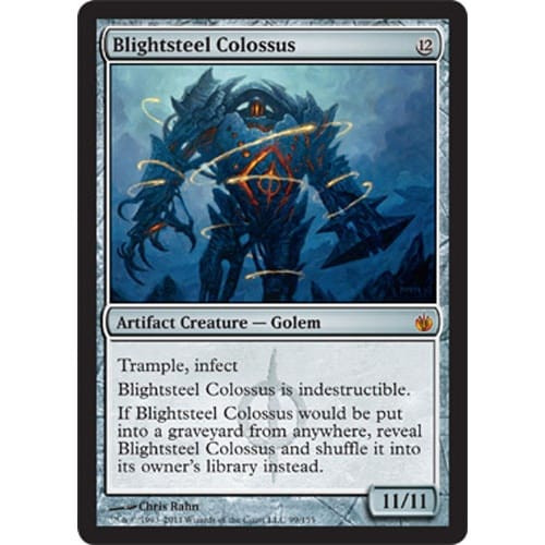 Blightsteel Colossus (foil)