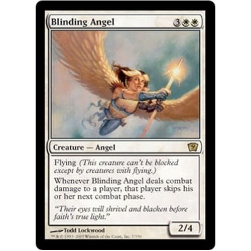Blinding Angel | Magic Madhouse