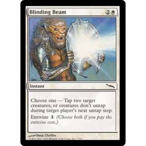 Blinding Beam