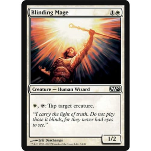 Blinding Mage | Magic 2010 Core Set