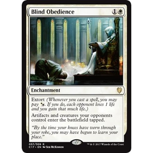Blind Obedience
