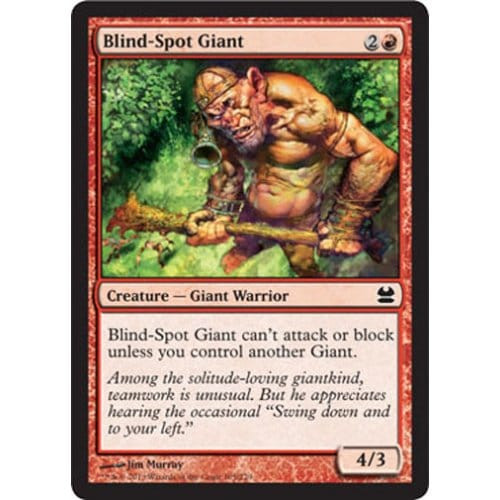 Blind-Spot Giant (foil)