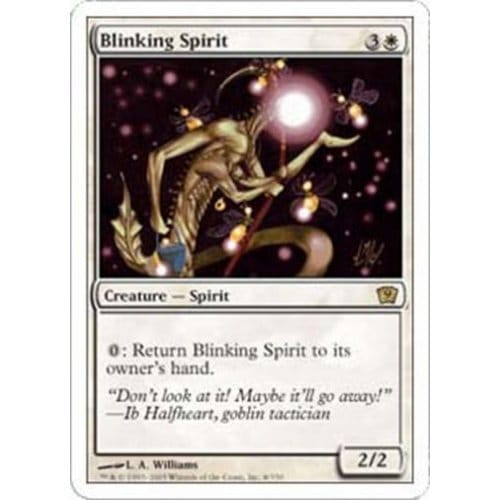 Blinking Spirit