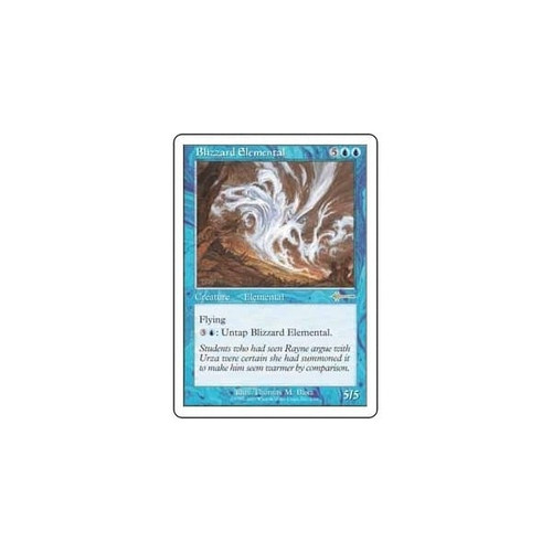 Blizzard Elemental