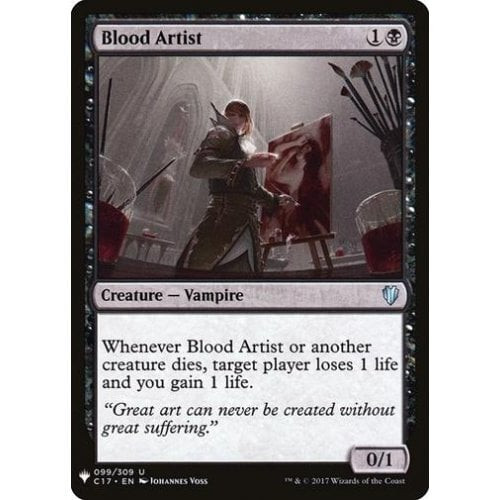 Blood Artist