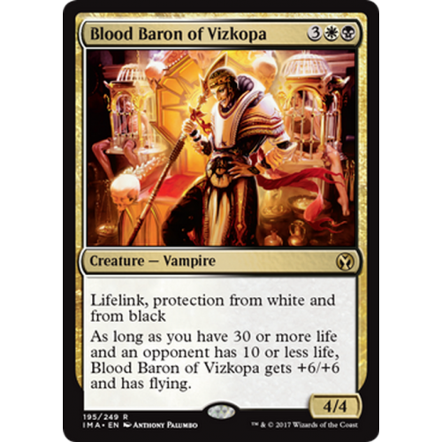 Blood Baron of Vizkopa (Foil)