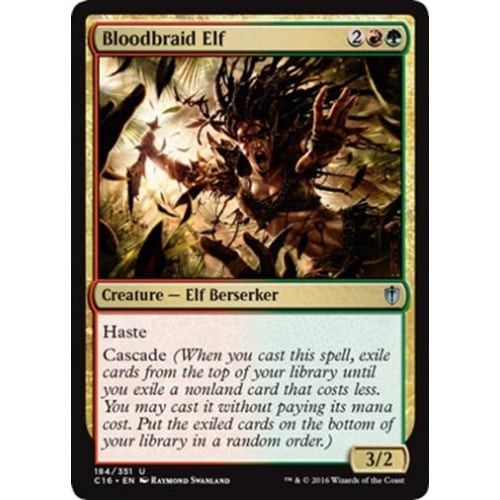 Bloodbraid Elf | Commander 2016