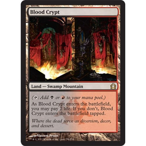 Blood Crypt (foil) | Return to Ravnica