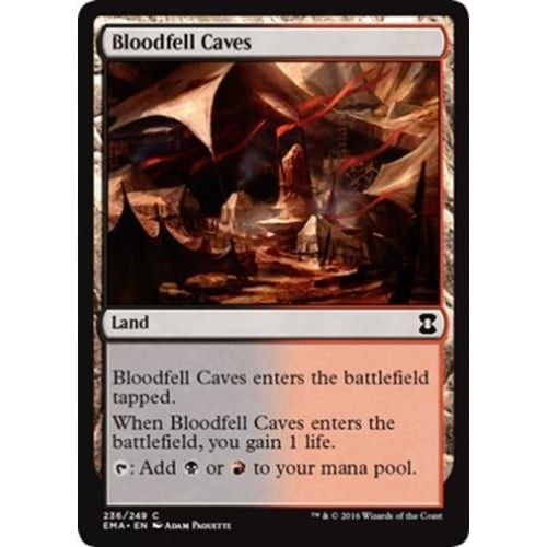 Bloodfell Caves (foil)