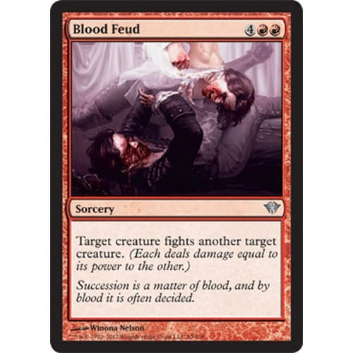 Blood Feud (foil)