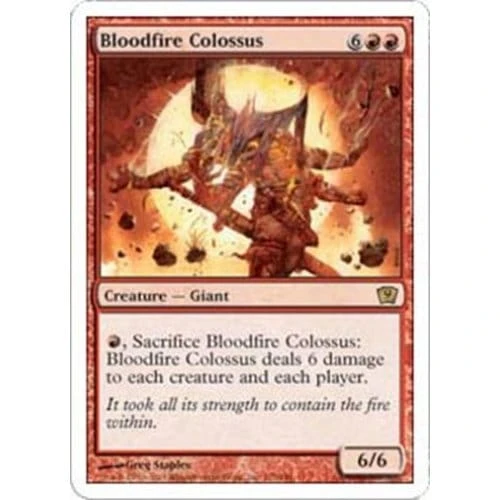 Bloodfire Colossus