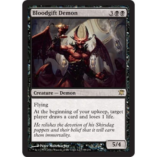 Bloodgift Demon | Innistrad